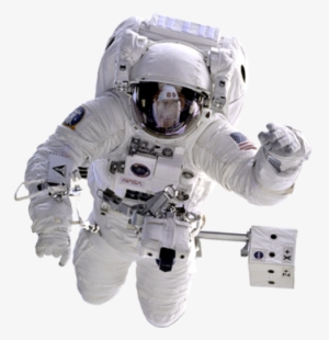 Space Station Clip Art, Cosmonaut In Outer Space Clip - Astronaut In Space #3495507