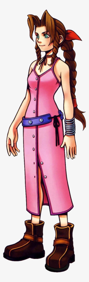 Aerith Kh Art - Final Fantasy Aerith #3495534