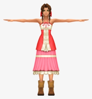 Download Zip Archive - Aerith Kingdom Hearts 2 #3495557