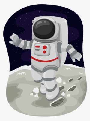 Space Space Party, Space Theme, Space Classroom, Classroom - Moon Walk Clipart #3495605