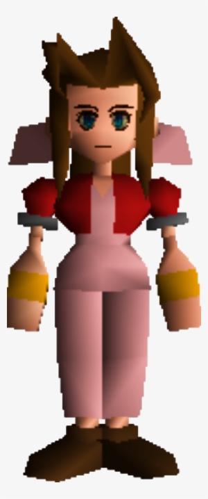Aerith Field Ffvii - Aerith Ff7 Ps1 #3495606