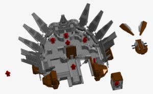 Knights Of The Old Republic Ebon Hawk - Lego Star Wars Ebon Hawk #3495628