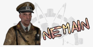 Call Of Duty Black Ops Zombies - Edward Richtofen #3495653