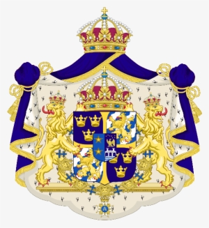 His Majesty, King Teutonis Ii Of The Escari Imperial - Coat Of Arms Sweden Png #3495762