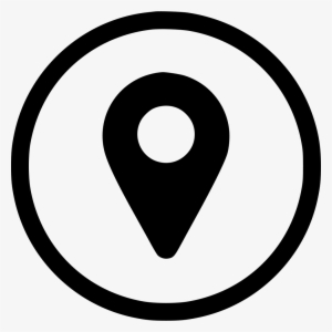 Geo Point Tag Location Comments - Location Icon In Circle #3495793