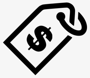 Png File Svg - Dollar Tag Icon Png #3495874