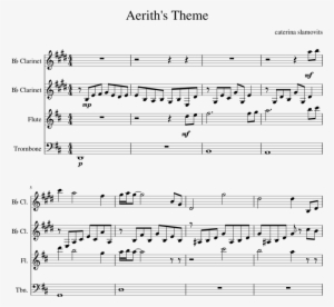 Print - Aerith's Theme 2 Pages #3495875