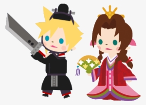 Cloud X Aerith - Final Fantasy Vii #3495907