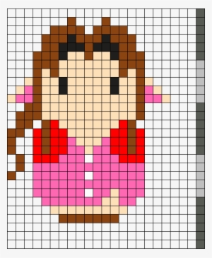 Aerith Perler Bead Pattern / Bead Sprite - Aerith Gainsborough - Free ...