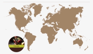 Colombia Map - World Map #3496055