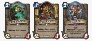 Mean Streets Of Gadgetzan Card Reveal, Part - Tri Class Cards Hearthstone #3496124