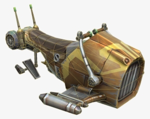 Toad Speeder For The Bioware Game Star Wars - Scale Model #3496160