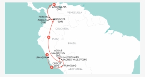 Best Of Peru And Colombia Map - Norte Chico Civilization Map #3496222