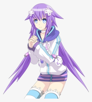 Neptune Purple Heart By Maeruron-d3ef9d7 - Hyperdimension Neptunia Neptune Png #3496260