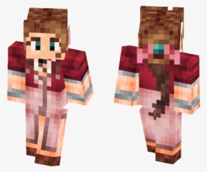 Female Minecraft Skins - Wood #3496408