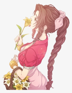 Back @ Aerith - Final Fantasy Aerith Fan Art #3496432