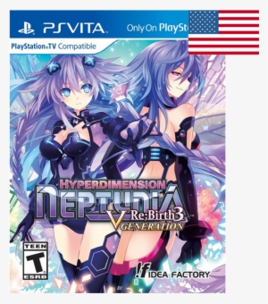 Hyperdimension Neptunia Re Birth 3 Ps Vita #3496564