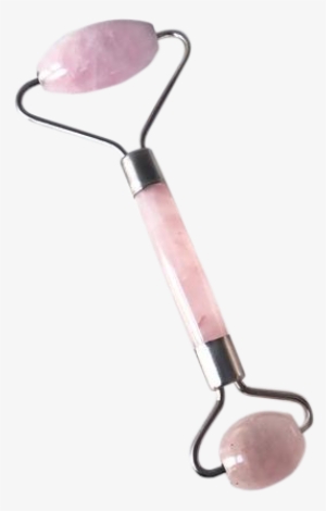 Rose Quartz Roller - Quartz #3496587