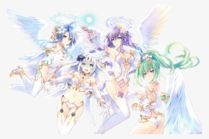 4 Goddesses Online Megadimension Neptunia Vii Sword #3496588