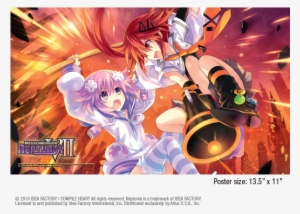 6 Nov - Megadimension Neptunia Vii Artbook #3496608