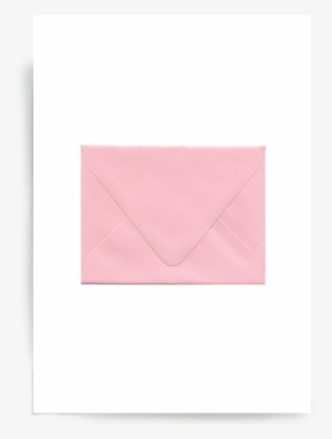 A-2 Rose Quartz Envelope - Construction Paper #3496716