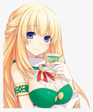 Riku114 Achtergrond Called Lady Vert - Hyperdimension Neptunia Vert Renders #3496717