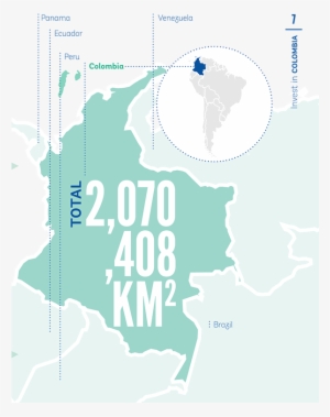 Its National Territory Is Divided Into Two Main Regions, - Atlas #3496736