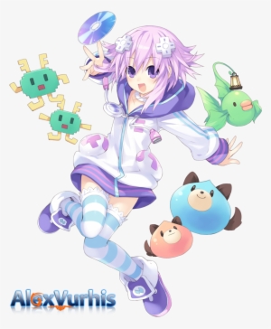 Clip Art Hyperdimension Neptunia Re Birth 1 Neptune - Hyperdimension Neptunia Re Birth1 Photo Album #3496754
