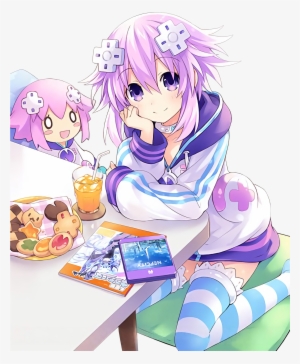 Neptune Render By Jessymoonn-dbqcsii - Neptune Tsunako #3496758