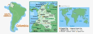 Chocó Is A Humid Region On The Colombian Pacific Coast - Choco Region In Colombia #3496789