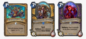 Hearthstone Mean Streets Of Gadgetzan Reveal Part 4 - Hearthstone Gadgetzan Cards #3496810
