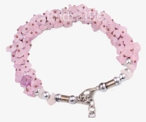 Pink Rose Quartz Bracelet - Rudralife #3496832
