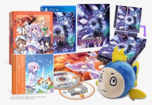 Nepv2 Le Set Us Full - Megadimension Neptunia Vii Edition #3496852