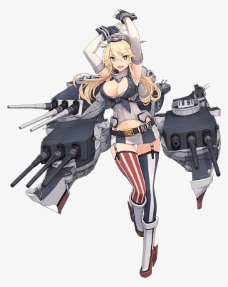 Https - //static - Tvtropes - Org/pmwiki/pub/images/ - Kancolle Iowa #3496897