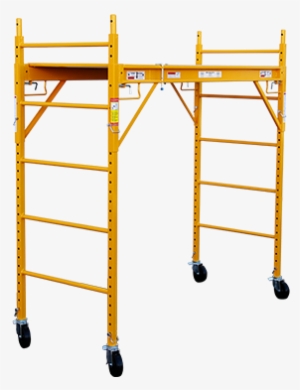 6′ Multifunction Scaffold - Fortress Industries Llc 6 Foot Drywall Scaffold Unit #3496964