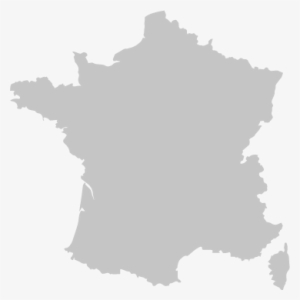 In France - Map Of France 13 Regions #3496989