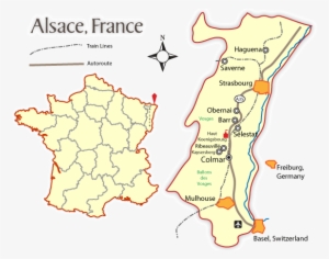 Alsace France Map - Alsace France On Map - Free Transparent PNG ...