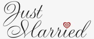 Just-married Sign Clear - Cheers Just Married Transparent #3497131