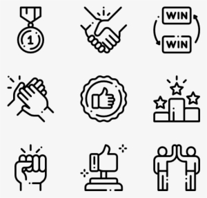 Winning - Wind Flat Design #3497132