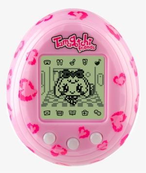 Remember Tamagotchi, That Cute Little Digital Pet Game - Tamagotchi Friends - Pink Heart #3497179