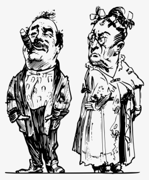 This Free Icons Png Design Of Old Married Couple #3497197