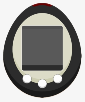 The Tamagotchi Color Is The First To Have A Full-color - Black #3497200