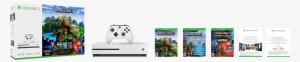 It Was Recently Revealed That Microsoft Would Be Releasing - Xbox One S Minecraft Complete Adventure Bundle #3497331