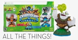 You Would Think That On The Third Installment Of Activision's - Skylanders Swap Force Starter Pack For Ps4 #3497402
