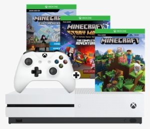 Microsoft Xbox One S 500 Gb Minecraft, Minecraft - Xbox One S 1tb Minecraft Limited Edition Console Bundle #3497473