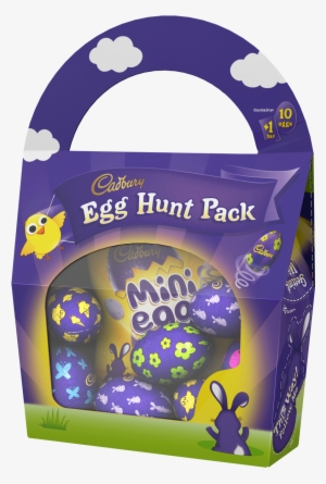 Easter Egg Hunt - Cadbury Easter Egg Trail Pack Delivered To Australia #3497496