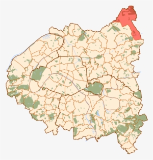 Tremblay En France Map - Ivry Sur Seine Map #3497567