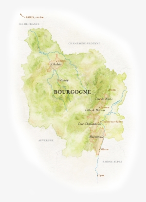 Simply Mentioning The Word Burgundy Is Enough To Raise - Atlas #3497590