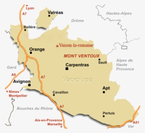 Google Map - Vaucluse Map #3497641