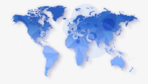 Present In More Than 17 Countries Map - Hd Wish You Were #3497770